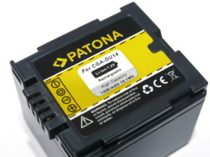 Batteria Panasonic CGA-DU14, CGA DU14, CGA-DU06, CGA-DU07, CGA-DU12, CGA-DU21 - immagine 4