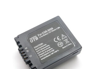 Batteria Panasonic CGA-S006 sostituisce anche: CGA-S006E, CGR-S006, DMW-BMA7 , BP-DC5 - immagine 4