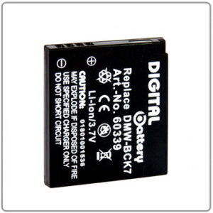 Batteria Panasonic Ricaricabile DMW-BCK7, DMWBCK7, DMW BCK7