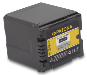 Batteria Panasonic VW-VBG 260 Nuova Versione Aggiornata - immagine 1