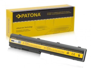 Batteria Ricaricabile per HP Pavilion dv7, NBP8A94, HSTNN-IB75, HSTNN-OB75, 497705-001 (8 Celle) 14.4, 14.8V