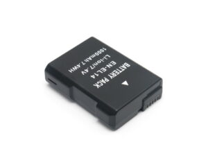 Batteria Ricaricabile per Nikon EN-EL14, Nikon P7000, Nikon D3100, ENEL14, EN EL14 - immagine 3