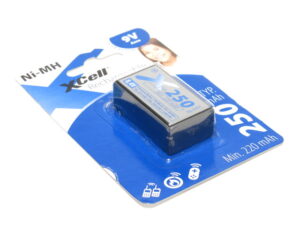 Batteria Ricaricaribile 9V Block, 250 mAh - immagine 6