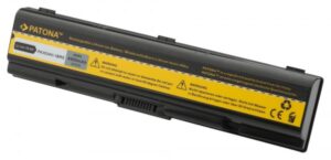 Batteria Ricaricaricabile per Toshiba Dynabook AX Serie, Equium A200 Serie, Satellite A200 Serie, PA3533U-1BAS, PA3535U-1BRS (6 Celle) 4400 mAh - immagine 2