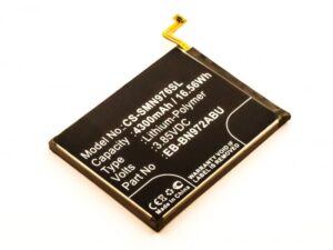 Batteria SAMSUNG Galaxy Note 10+ e 10 Plus Li-Polymer da 4300mAh