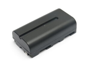 Batteria Sony NP-F550 - NPF550, NP F550, Li-160, Li160 - immagine 3