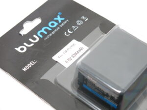 Batteria Sony NP-FV100 Nuova Versione Aggiornata BLUMAX - immagine 4