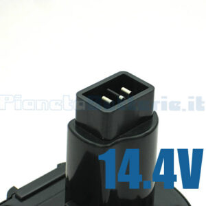 Batteria per BLACK & DECKER, DeWalt, PS140, CD1440K, CD632K, FS144, FSC414K-2, 14.4 Volt, 3000mAh, Ni-MH - immagine 3