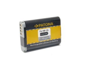 Batteria per Canon Legria Mini X, NB12L - immagine 1