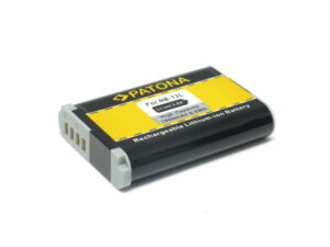 Batteria per Canon Legria Mini X, NB12L - immagine 2