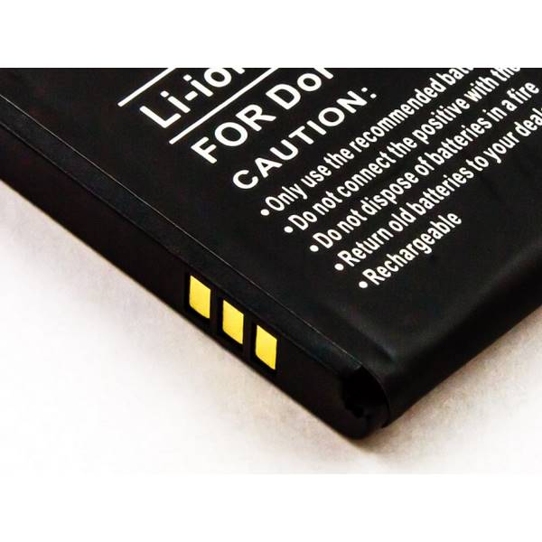 Batterie DBX-1350A Pour Doro 7030, 7031, 7080 – Rechargeable, 1350 MAh, Durée De Vie Prolongée