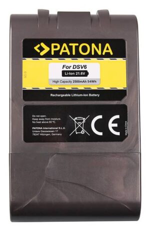 Batteria per Dyson V6 DC56 DC58 2500 mAh - immagine 6