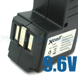 Batteria per FESTOOL BPH 9,6 C, 9,6V, 3000mAh, NiMH - immagine 3