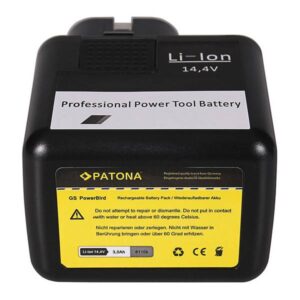 Batteria per Gesipa Accubird, Firebird, Powerbird da 3000 mAh - immagine 2