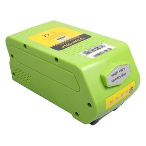Batteria per Greenworks 20302 2601402 2601102 29472 29282 29727 40V - immagine 3