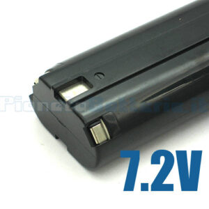 Batteria per MAKITA 6072D, 6073D, 6075D, 6172D, 7,2 Volt, 3000mAh, Ni-MH - immagine 3