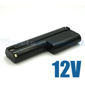 Batteria per MAKITA 632277-5, 1210, 5092D, 6011D, 12 V, 2000 mAh, Ni-Cd