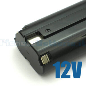 Batteria per MAKITA 632277-5, 1210, 5092D, 6011D, 12 V, 2000 mAh, Ni-Cd - immagine 3