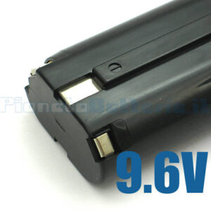 Batteria per MAKITA 9000 6095 6096 6900 D DA391D 9,6V, 3000 mAh, Ni-MH - immagine 3