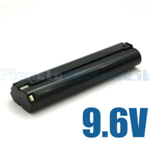 Batteria per MAKITA 9000 6095 6096 6900 D DA391D ACCU 9,6V 2000 mAh