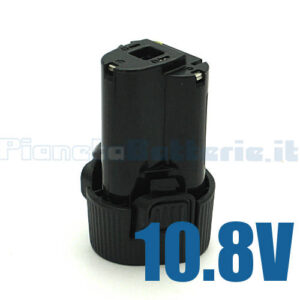 Batteria per MAKITA, BL1013, 194550-6, 194551-4, 10,8V, 1500mAh, Li-Ion