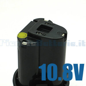 Batteria per MAKITA, BL1013, 194550-6, 194551-4, 10,8V, 1500mAh, Li-Ion - immagine 3
