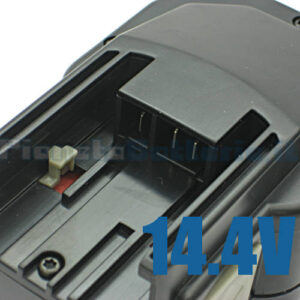 Batteria per MILWAUKEE B9.6, BX9, 14.4V, 3000mAh, Ni-MH - immagine 3