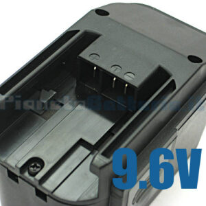 Batteria per MILWAUKEE B9.6, BX9, 9,6V, 3000mAh, Ni-MH - immagine 3