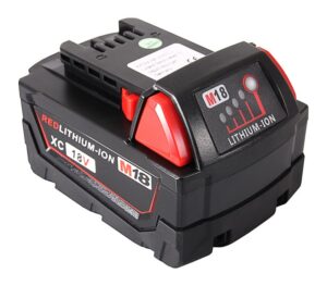 Batteria per Milwaukee M18, 2630, 2611-84, 18V Li-ion - immagine 2