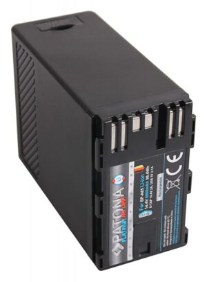Batteria per PATONA Platinum Akku f. Canon BP-A65 A60 A30 EOS C200 C300 Mark II XF705 D-Tap USB-Output - immagine 4