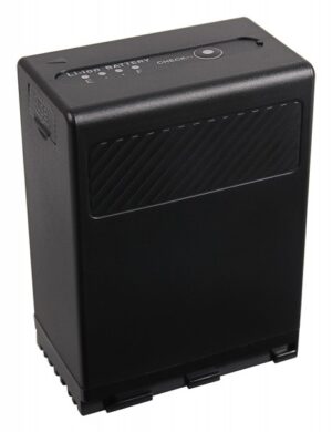 Batteria per PATONA Platinum Akku f. Canon BP-A65 A60 A30 EOS C200 C300 Mark II XF705 D-Tap USB-Output - immagine 5