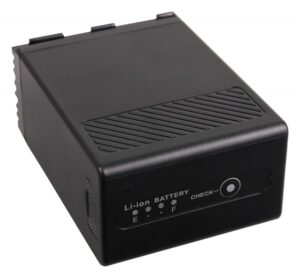 Batteria per PATONA Platinum Akku f. Canon BP-A65 A60 A30 EOS C200 C300 Mark II XF705 D-Tap USB-Output - immagine 6