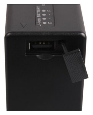 Batteria per PATONA Platinum Akku f. Canon BP-A65 A60 A30 EOS C200 C300 Mark II XF705 D-Tap USB-Output - immagine 7