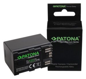 Batteria per PATONA Premium Akku f. Canon BP-A30 EOS C200 C200B C200 PL C300 Mark II XF705 CA-CP200L - immagine 1