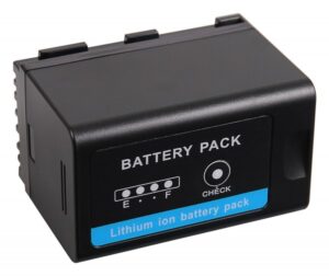 Batteria per PATONA Premium Akku f. Canon BP-A30 EOS C200 C200B C200 PL C300 Mark II XF705 CA-CP200L - immagine 6