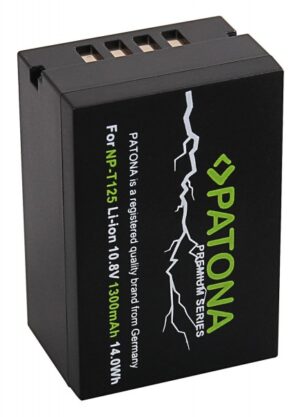 Batteria per PATONA Premium Akku f. Fuji NP-T125 NPT-125 GFX-50S GFX50S GFX-100 GFX100 Fujifilm - immagine 4