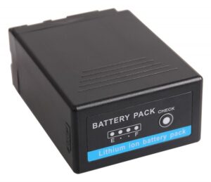 Batteria per PATONA Premium Akku f. Panasonic VW-VBG6 HDC-HS700 NV-GS320 NV-GS330 PV-GS500 SDR-H18 SDR-H200 VDR-D - immagine 4