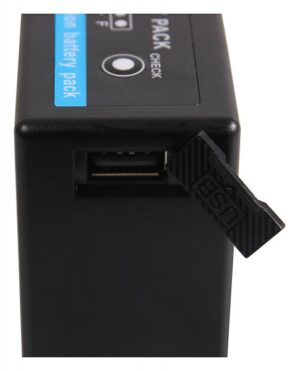 Batteria per PATONA Premium Akku f. Panasonic VW-VBG6 HDC-HS700 NV-GS320 NV-GS330 PV-GS500 SDR-H18 SDR-H200 VDR-D - immagine 5