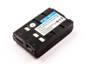 Batteria per Panasonic VW-VBS10E, 2100 mAh
