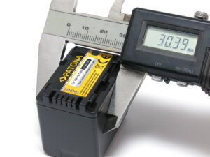 Batteria per Panasonic VW-VBT380 - immagine 4