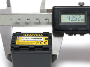 Batteria per Panasonic VW-VBT380 - immagine 5