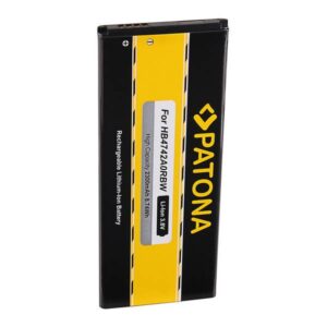Batteria per Smartphone Huawei Honor 3C, G730,G740, HB4742A0RBW - immagine 3