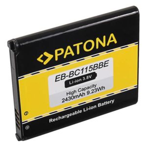 Batteria per Smartphone Samsung Galaxy K Zoom EB-BC115BBE - immagine 4