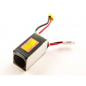 Batteria per drone FPV, Li-Polymer, 14,8V, 1550mAh, 22,9Wh, 4S 100C - immagine 3