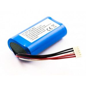 Batteria per speaker sony SRS-XB31, Li-ion, 7,4V, 2600mAh - immagine 1