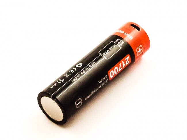 Batteria Ricaricabile 26650 3.7V 6800mAh – Alta Capacità Per Torce LED, 4 Pezzi Con Protezioni Integrate - 2