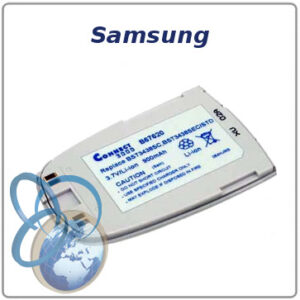Batteria ricaricabile Samsung SGH-E620, SGH-S342i (700 mAh) - immagine 1