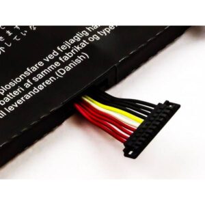 C21-X202, Batteria compatibile ASUSViviBook X202 series, Li-Polymer