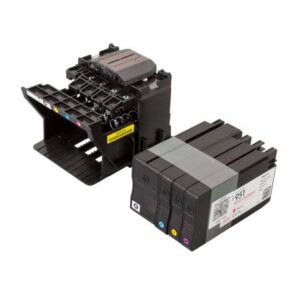 CR324A, Testina di stampa originale HP Officejet Pro 8600, CM751-80013,CR321A,CR322A - immagine 1