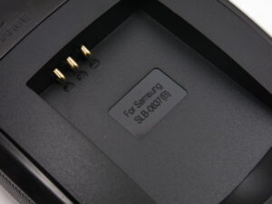 Caricabatteria per Batteria Samsung SLB-0837B, SLB0837B, SLB 0837B - immagine 2